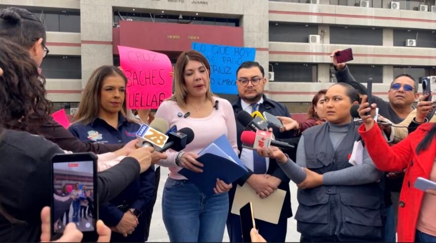 PAN confirma pago total del predial y llama a ciudadanos a denunciar baches en Ciudad Juárez