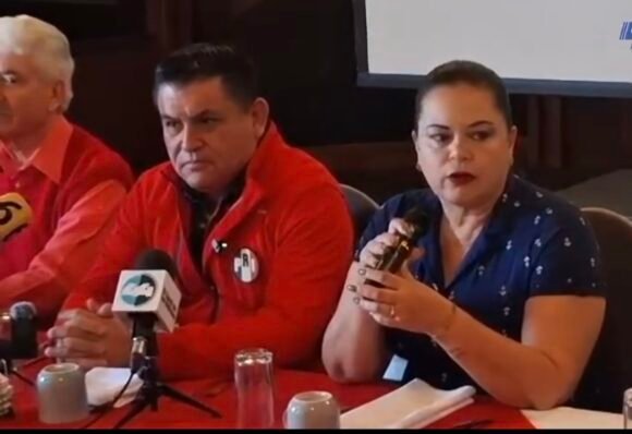 Kenia Durán asume dirigencia del PRI; no define si irá en fórmula con Alex Domínguez para la reelección