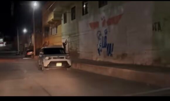 Captan pintas con el nombre de Gilberto Loya en Guadalupe y Calvo en medio de hechos violentos