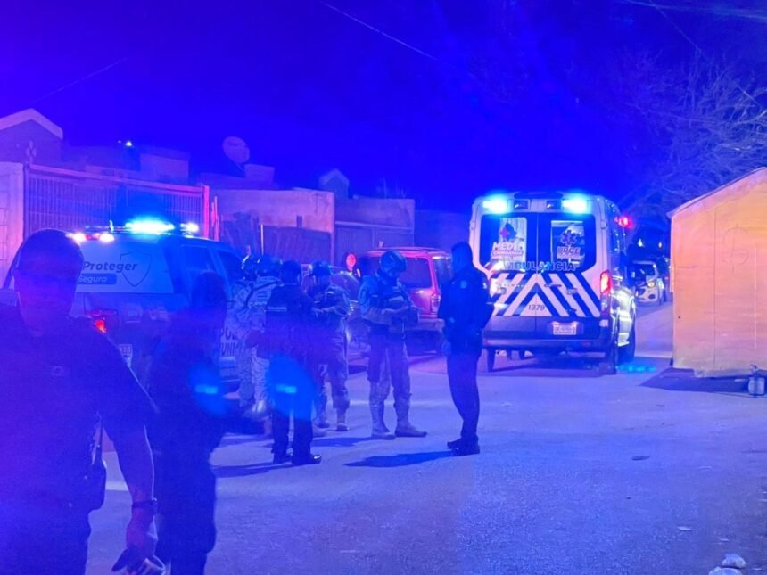 Violencia armada irrumpe en Praderas del Sur; un hombre queda gravemente herido