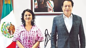 Una pedagoga indígena asume la dirección de Materiales Educativos tras la salida de Marx Arriaga