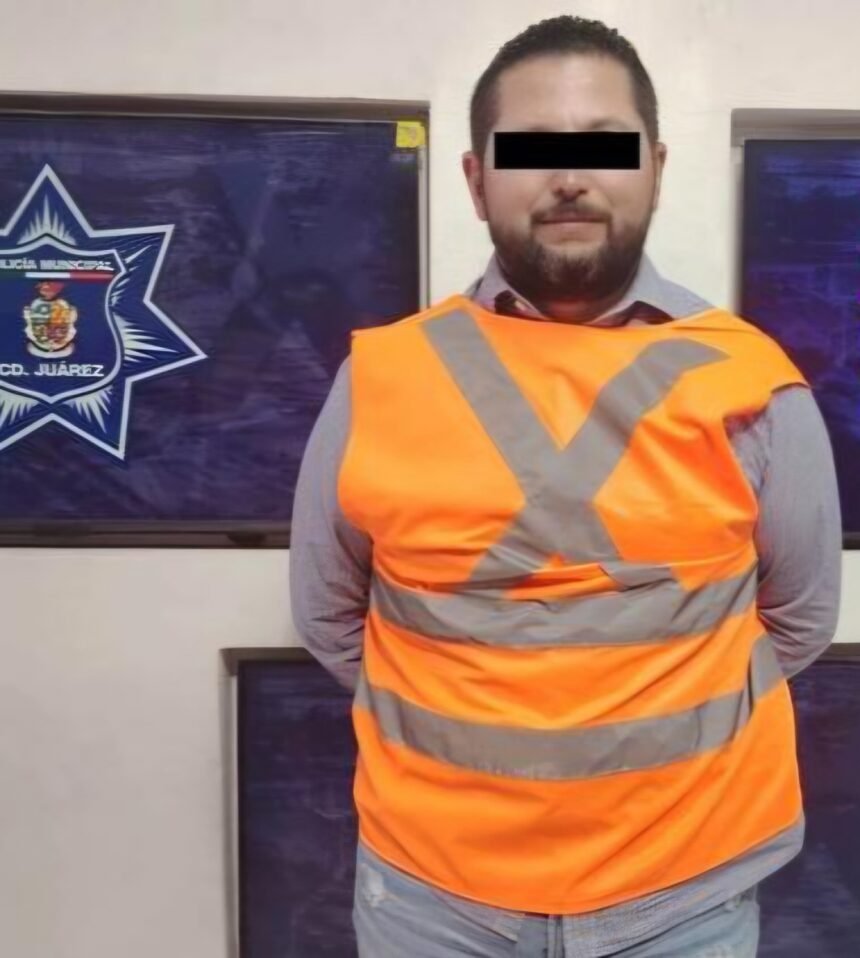 Arrestan a excandidato del PAN de 2024 por presunta agresión a tiros en Juárez