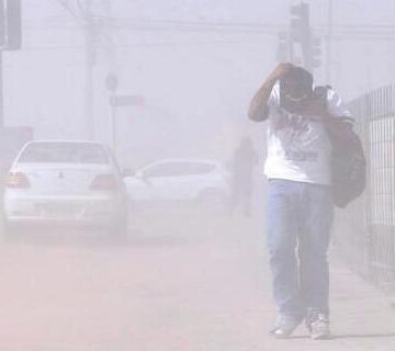 Emite Protección Civil aviso preventivo por vientos de hasta 60 km/h en la capital