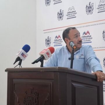 A partir del lunes habrá cierre temporal de trébol vial en Teófilo Borunda por sustitución de línea de agua en Gaza del Reliz