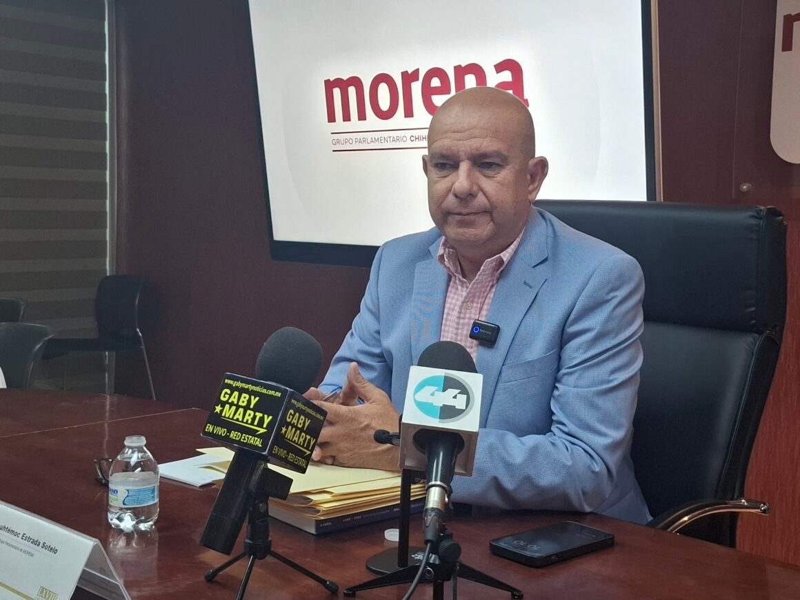 “¿Dónde están los más de 117 mil millones del presupuesto?”: Cuauhtémoc Estrada cuestiona que obras dependan de deuda y sobretasa