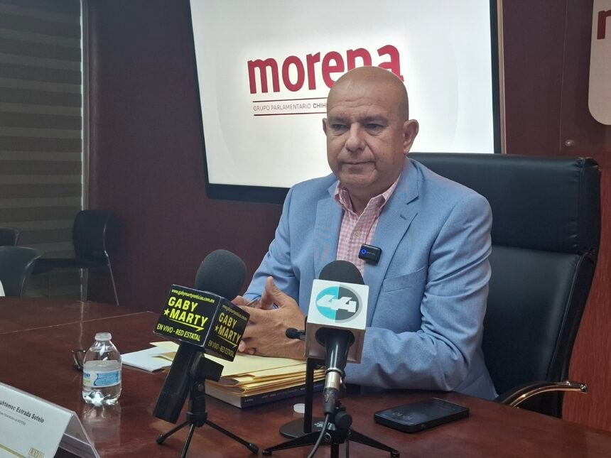 “¿Dónde están los más de 117 mil millones del presupuesto?”: Cuauhtémoc Estrada cuestiona que obras dependan de deuda y sobretasa