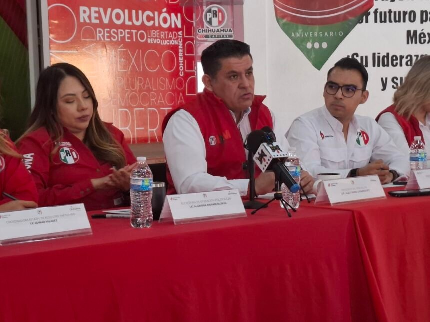 PRI ve competitiva alianza con el PAN en Chihuahua ante Morena