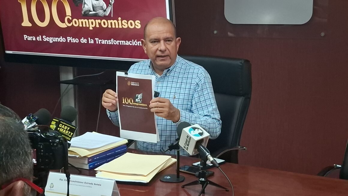 Defiende Cuauhtémoc Estrada reforma electoral y rechaza críticas por financiamiento a partidos