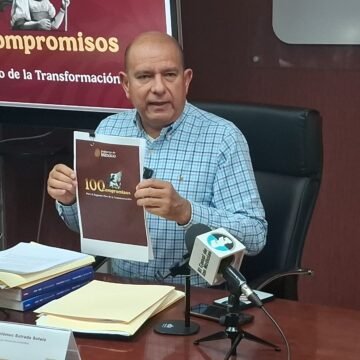 Defiende Cuauhtémoc Estrada reforma electoral y rechaza críticas por financiamiento a partidos