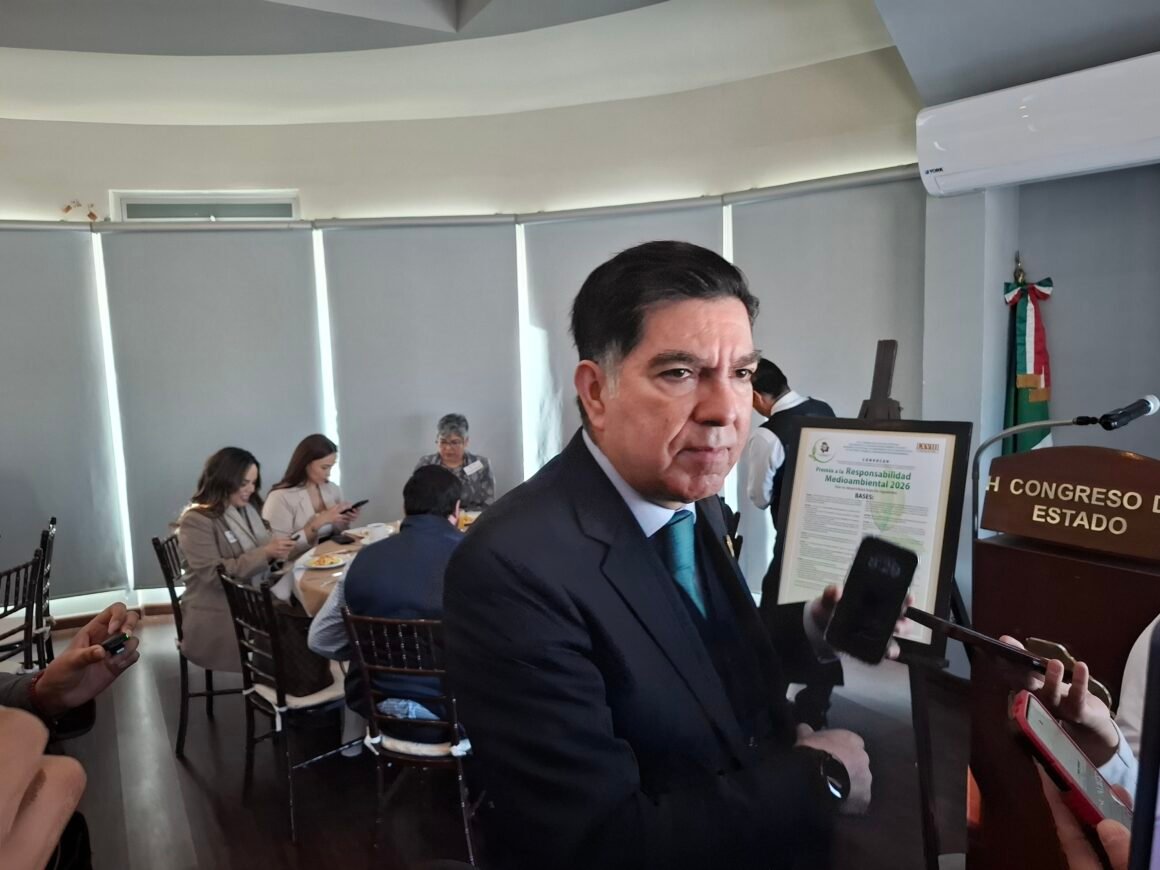 PVEM respeta voto dividido de sus diputados en reforma electoral: Octavio Borunda