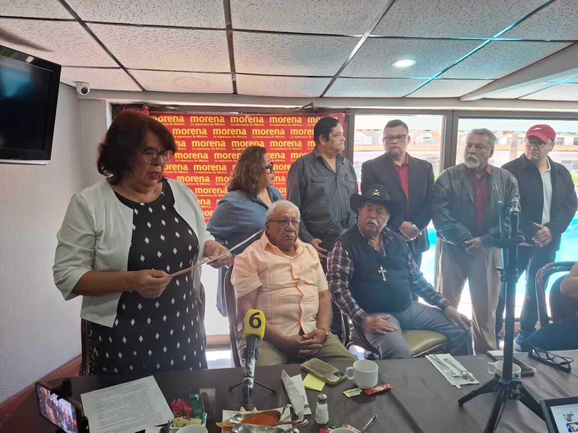 Destapan a Martín Chaparro como aspirante de Morena rumbo a 2027