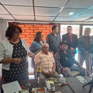 Destapan a Martín Chaparro como aspirante de Morena rumbo a 2027