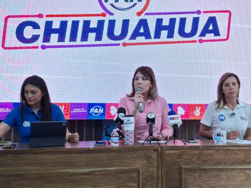 PAN no excluirá a militantes; analiza renuncias de funcionarios antes de septiembre: Daniela Álvarez