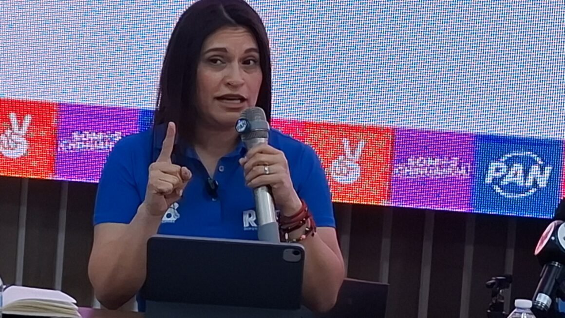 Rocío González: Morena debe controlar a sus perfiles, no opinar del PAN