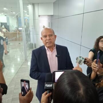 “Es una diputada de Morena y es su decisión”: Estrada sobre posible salida de Rosana Díaz