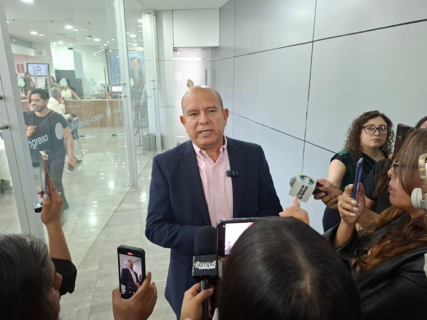 “Es una diputada de Morena y es su decisión”: Estrada sobre posible salida de Rosana Díaz