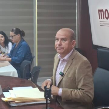 Descarta Estrada simulación en Morena y asegura que el partido marca la agenda política