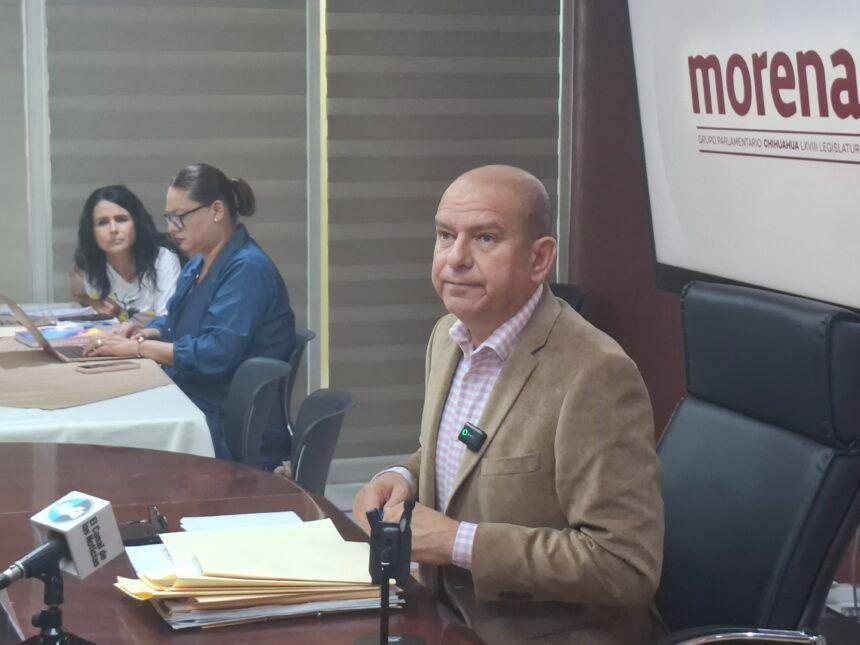 Descarta Estrada simulación en Morena y asegura que el partido marca la agenda política