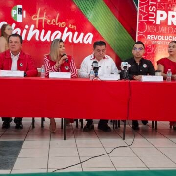 Tony Meléndez y Alejandro Domínguez entran a “Chihuahua está fregón”, estrategia del PRI rumbo a 2027