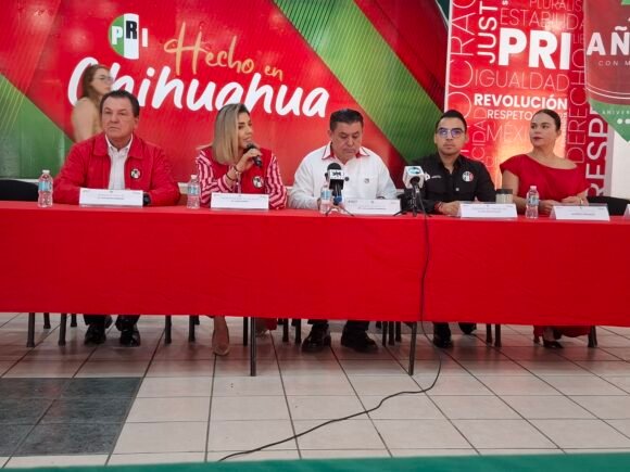 Tony Meléndez y Alejandro Domínguez entran a “Chihuahua está fregón”, estrategia del PRI rumbo a 2027