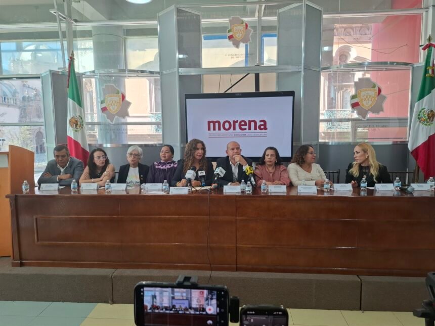 Morena busca frenar designación en la CEDH por presuntos vínculos partidistas