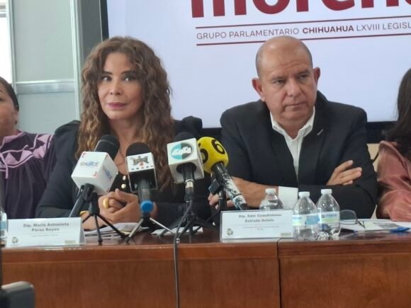 Ada Miriam Aguilera fue reconocida como representante del PAN, afirma Estrada