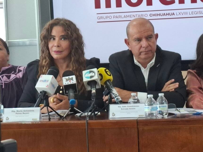 Ada Miriam Aguilera fue reconocida como representante del PAN, afirma Estrada