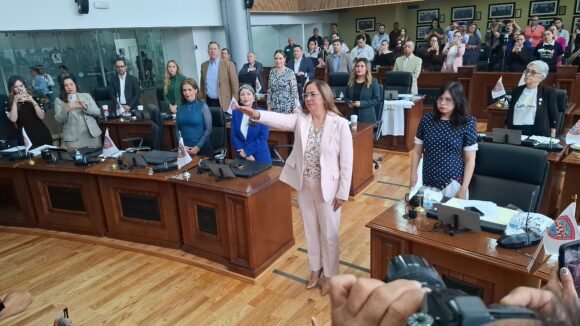 Ada Miriam Aguilera, primera mujer en presidir la CEDH