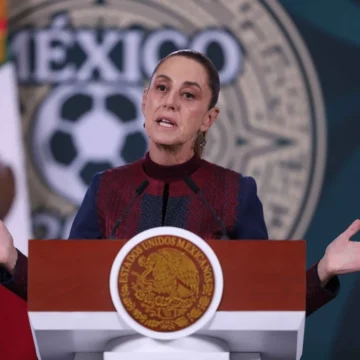 Sheinbaum descarta “traición” del PT y el Verde a la 4T por diferencias en reforma electoral