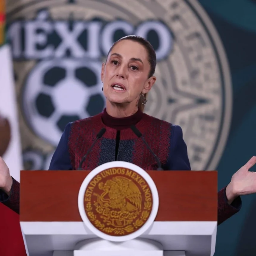 Sheinbaum descarta “traición” del PT y el Verde a la 4T por diferencias en reforma electoral