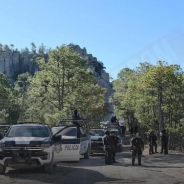 Nuevo enfrentamiento armado en Guadalupe y Calvo deja dos muertos