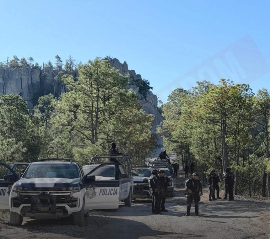 Nuevo enfrentamiento armado en Guadalupe y Calvo deja dos muertos
