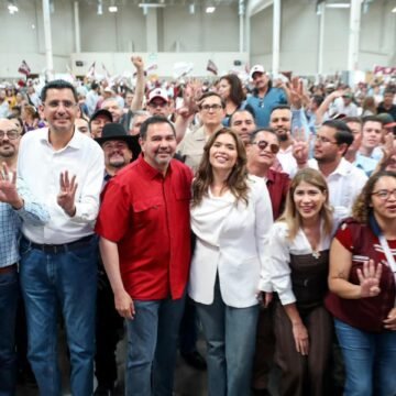 “Tenemos la determinación absoluta para sacar a los corruptos de Palacio de Gobierno”: Cruz Pérez Cuéllar