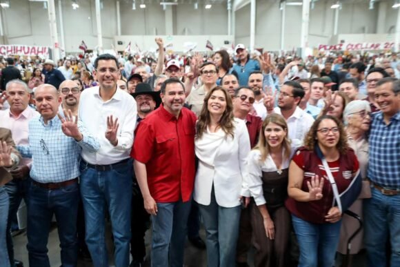 “Tenemos la determinación absoluta para sacar a los corruptos de Palacio de Gobierno”: Cruz Pérez Cuéllar