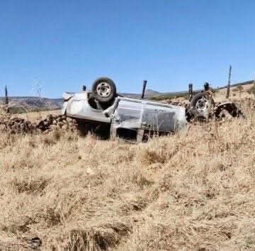 Identifican a los cuatro fallecidos en trágica volcadura en Balleza; hay tres lesionados