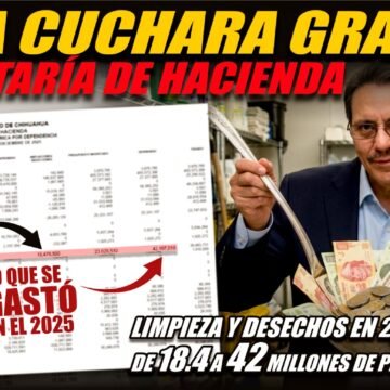 IMG-20260302-WA0032 Hacienda se despacha con la cuchara grande (II): limpieza y desechos duplican gasto en 2025