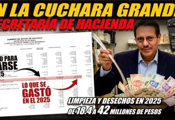Hacienda se despacha con la cuchara grande (II): limpieza y desechos duplican gasto en 2025