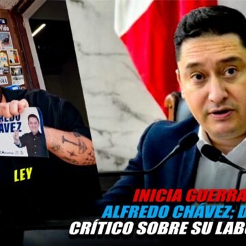 Inicia guerra sucia contra Alfredo Chávez; difunden video crítico sobre su labor legislativa