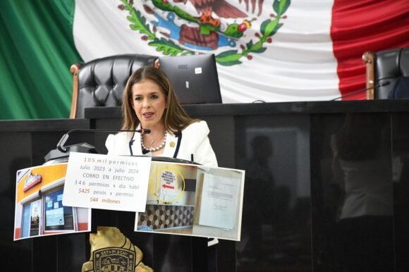 “Gobierno de Juárez: 44 Millones en Efectivo, Sin Recibo y a la Vuelta de Seguridad Vial con su Tiendita y el Negocio de la Venta de Permisos para Circular Sin Placas”: Diputada Xóchitl Contreras