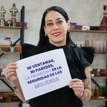 Ni ventanas, ni paredes, la prioridad es la Seguridad de las Mujeres”: América Aguilar a UACH