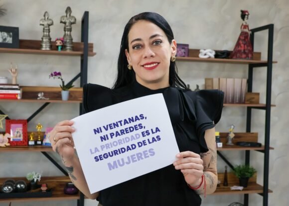 Ni ventanas, ni paredes, la prioridad es la Seguridad de las Mujeres”: América Aguilar a UACH