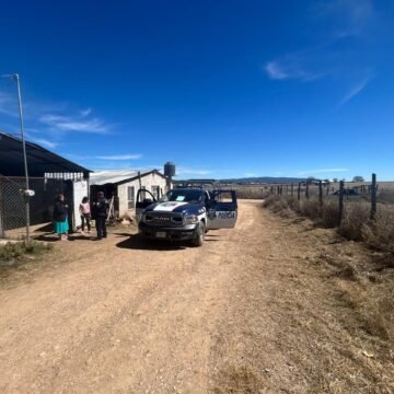 SSPE mantiene operativos en la Sierra y descarta hecho violento en territorio de Chihuahua