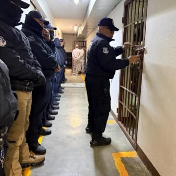 Revisión extraordinaria en Cereso de Cuauhtémoc no detecta objetos de riesgo