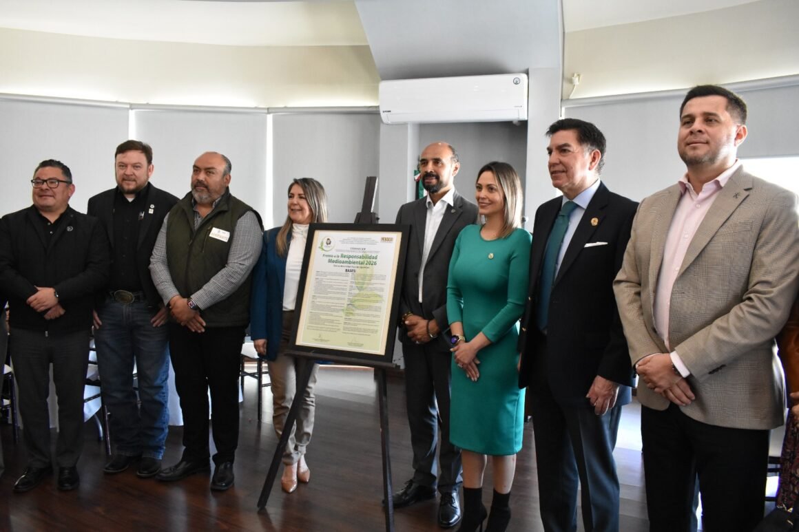 Lanza Congreso del Estado convocatoria del “Premio a la Responsabilidad Medioambiental” 2026