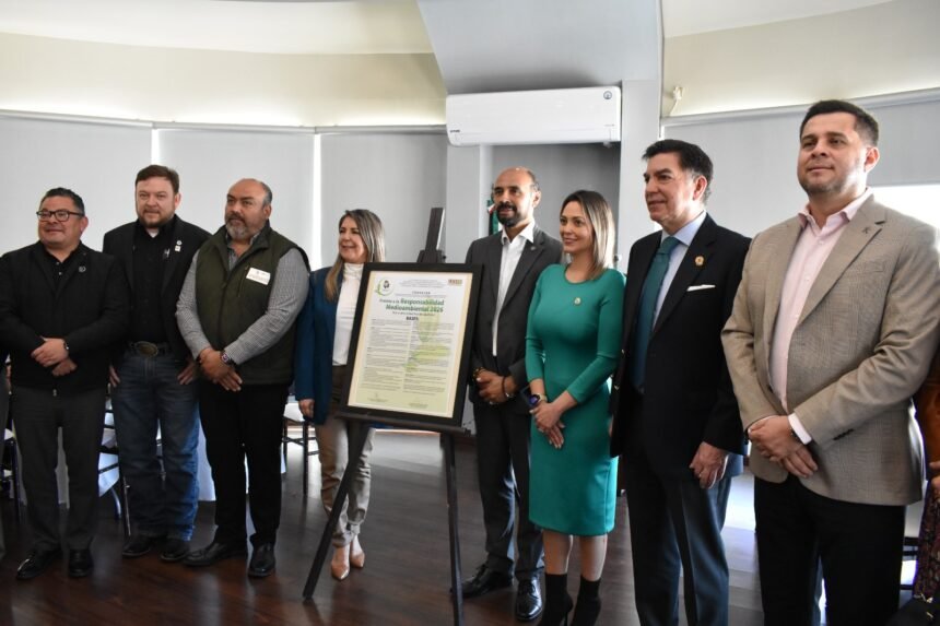 Lanza Congreso del Estado convocatoria del “Premio a la Responsabilidad Medioambiental” 2026