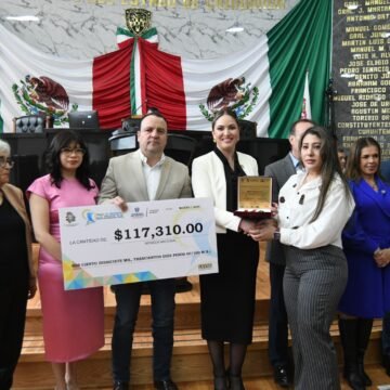 Entrega Congreso el Premio de Prevención a las Adicciones 2025