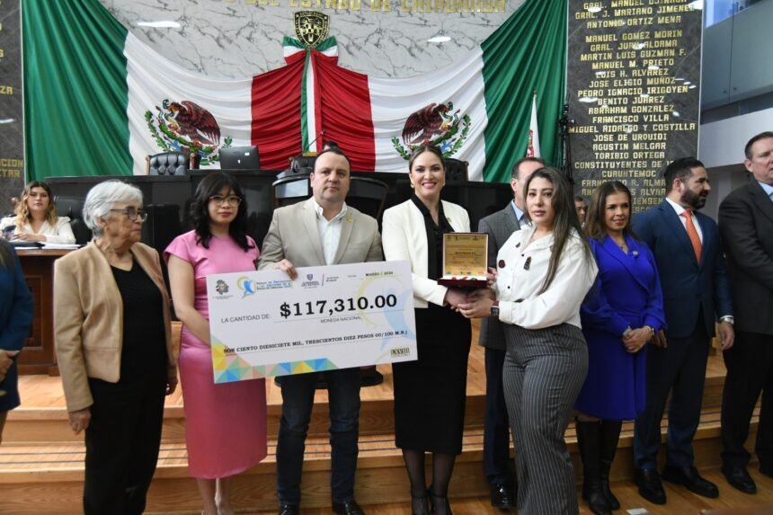 Entrega Congreso el Premio de Prevención a las Adicciones 2025