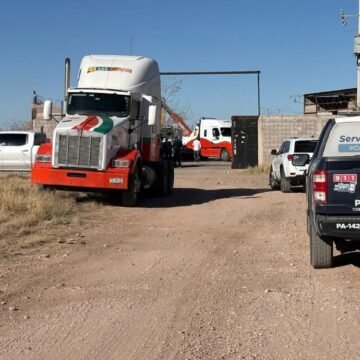 Señalan protección desde Palacio de Gobierno a empresa de grúas vinculada a predio investigado por huachicol