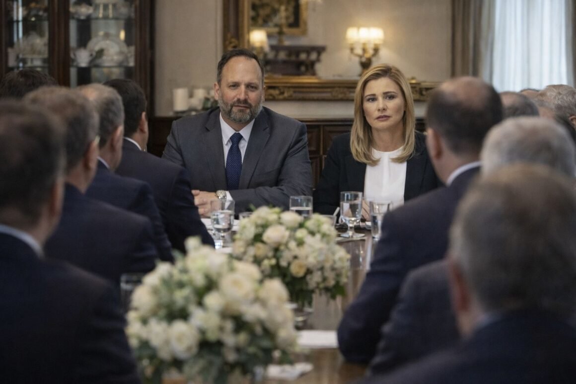 Maru Campos se reúne con Santiago de la Peña y su hermano Beto en encuentro político