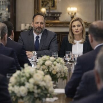 Maru Campos se reúne con Santiago de la Peña y su hermano Beto en encuentro político